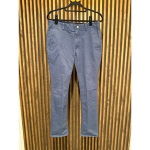 Bonobos Menswear Blue‎ Chinos Pants Trousers Casual